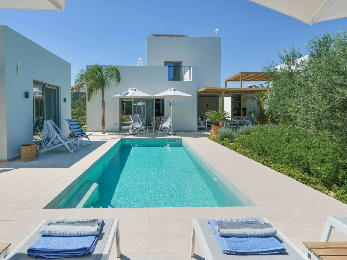 New Stylish Villa Tessera with Private Pool and BBQ