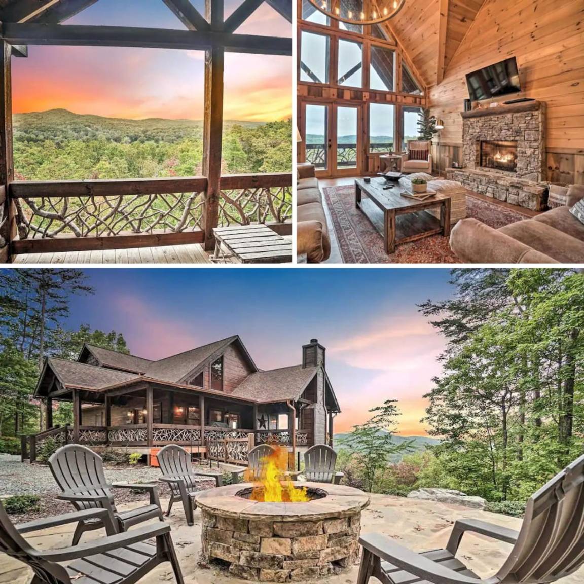 Apartment ∙ 4 Bedrooms ∙ 10 Guests - Blue Ridge, GA
