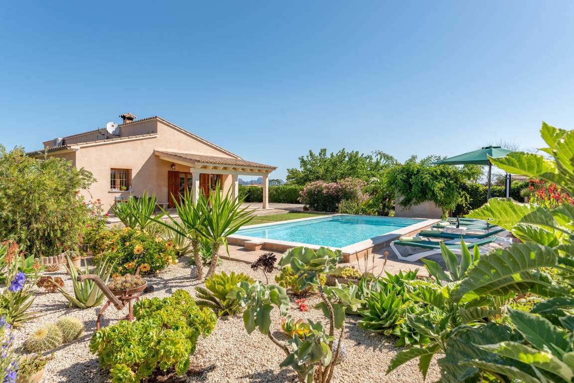 127 M² Finca ∙ 3 Schlafzimmer ∙ 5 Gäste - Mallorca