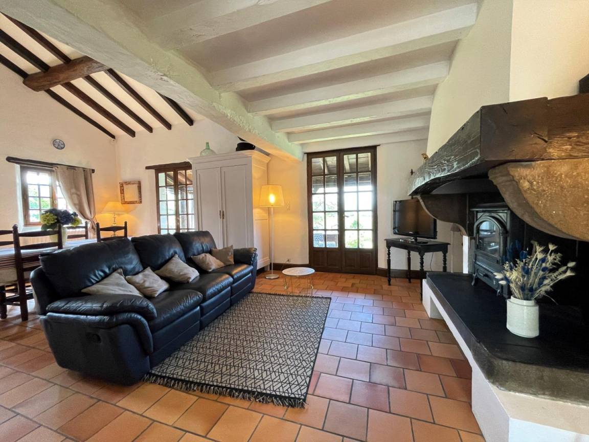 110 m² Gîte ∙ 3 Schlafzimmer ∙ 5 Gäste – Bild 14