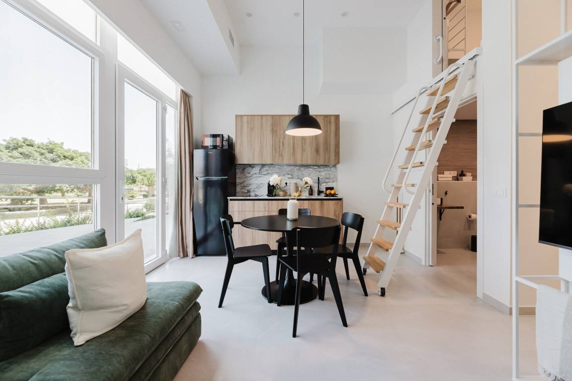 50 M² Ferienwohnung ∙ 2 Schlafzimmer ∙ 4 Gäste - Valencia