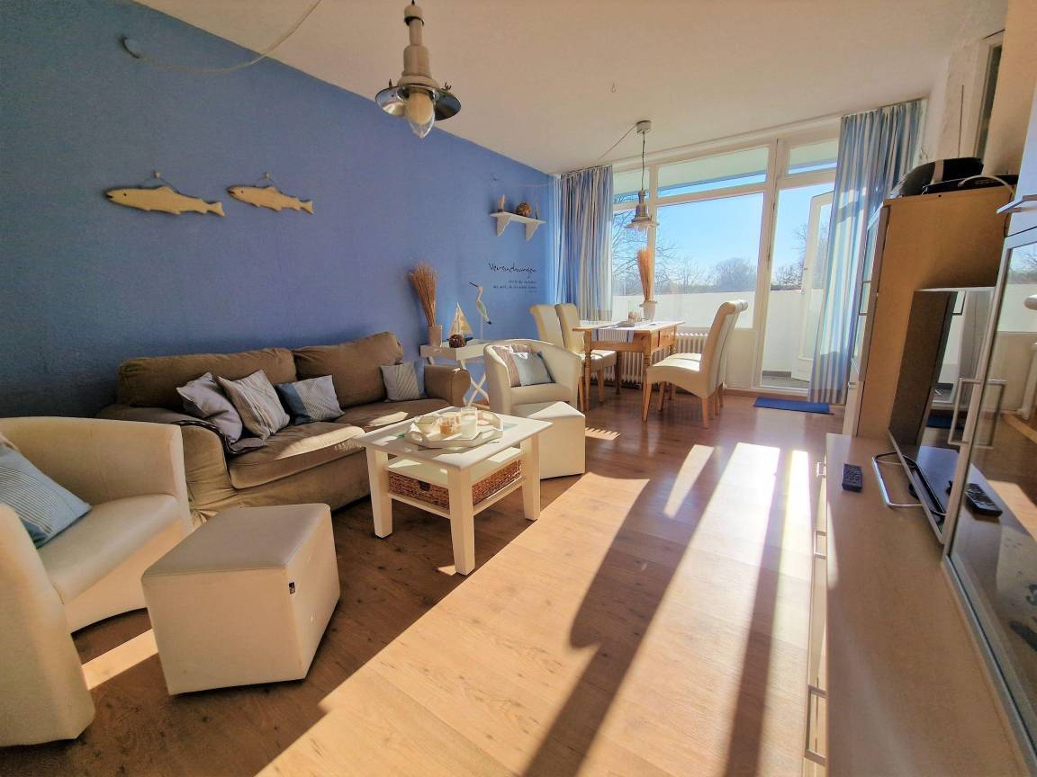 45 M² Apartment ∙ 1 Bedroom ∙ 4 Guests - Heiligenhafen