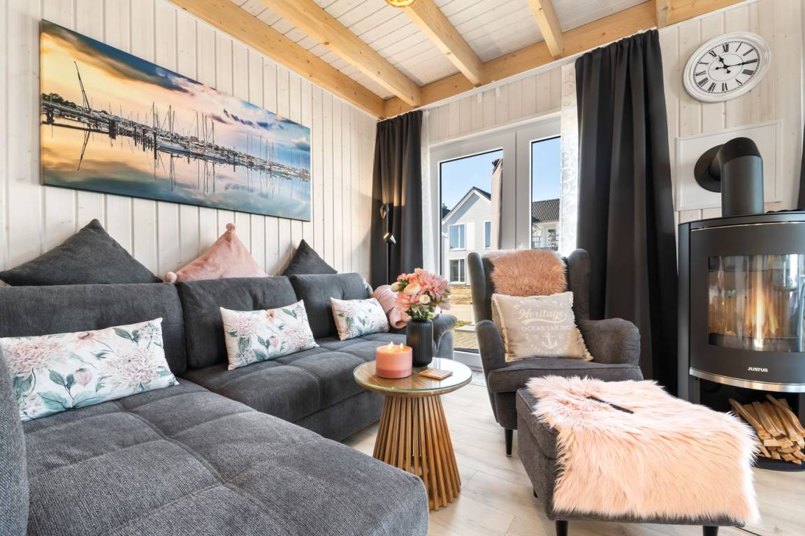 86 M² Ferienhaus ∙ 2 Schlafzimmer ∙ 5 Gäste - Kappeln