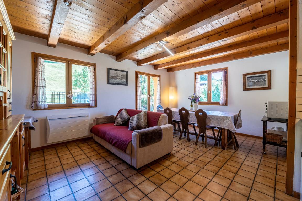 40 M² Appartement ∙ 2 Chambres ∙ 4 Personnes - La Giettaz
