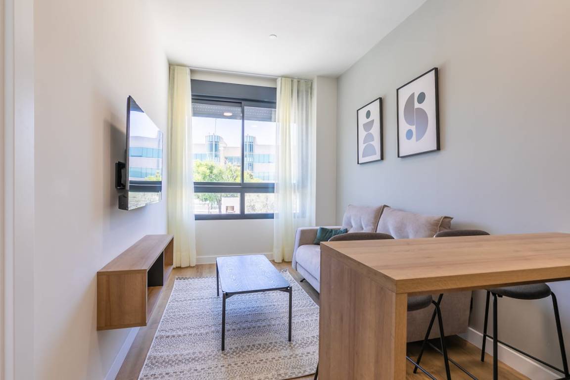 30 M² Apartamento ∙ 1 Habitación ∙ 2 Huéspedes - Tres Cantos