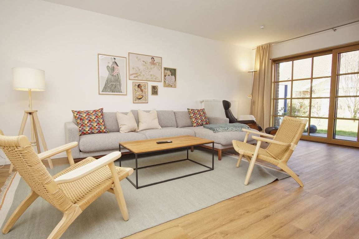 125 M² Ferienhaus ∙ 3 Schlafzimmer ∙ 8 Gäste - Insel Hiddensee