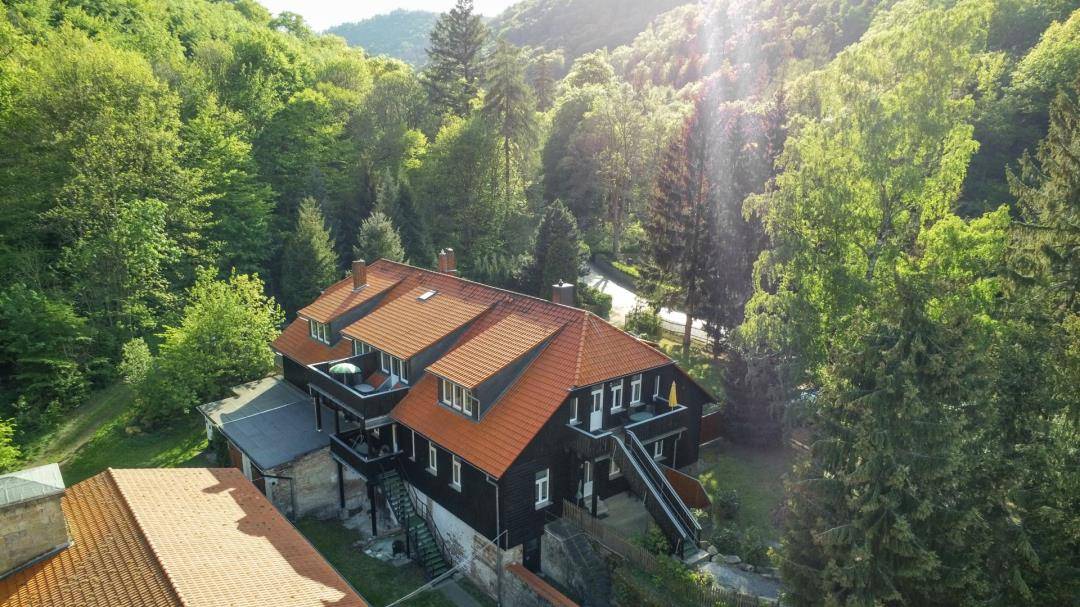 40 M² Ferienwohnung ∙ 1 Schlafzimmer ∙ 2 Gäste - Ilsenburg (Harz)