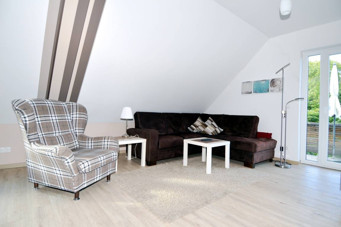 80 m&sup2; Ferienwohnung 3 Schlafzimmer 6 G&auml;ste