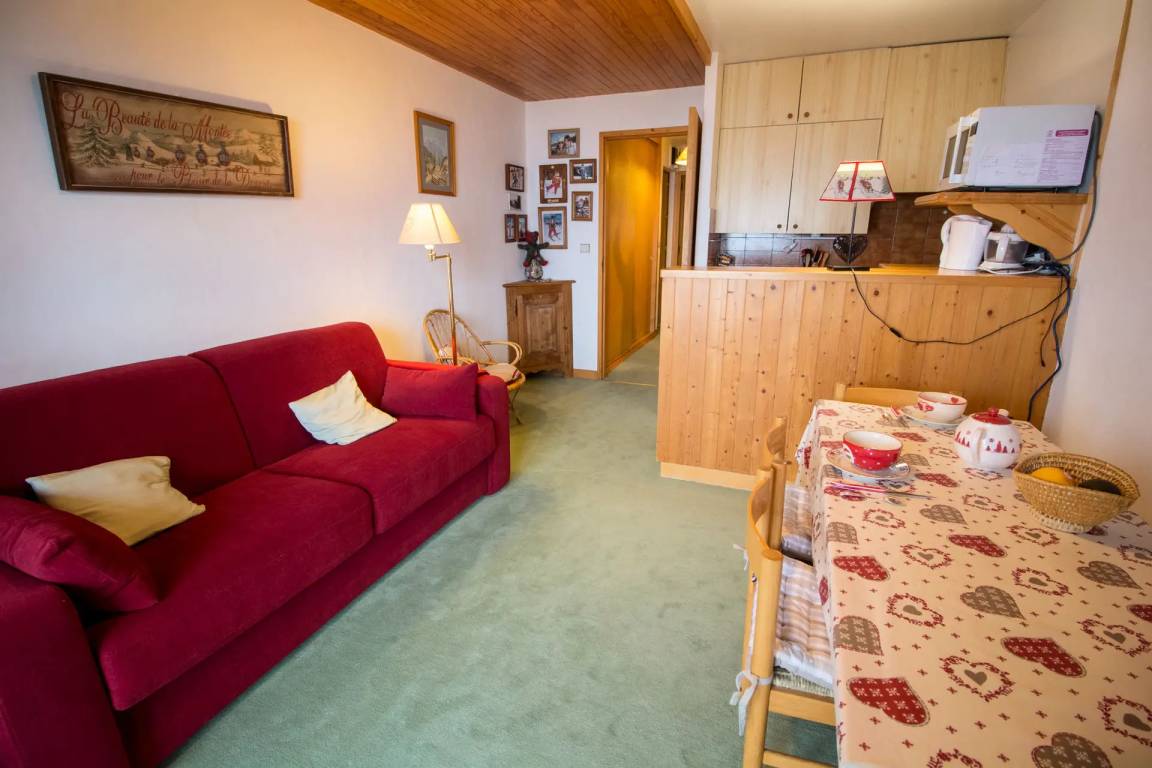 35 M² Appartement ∙ 1 Chambre ∙ 4 Personnes - Méribel
