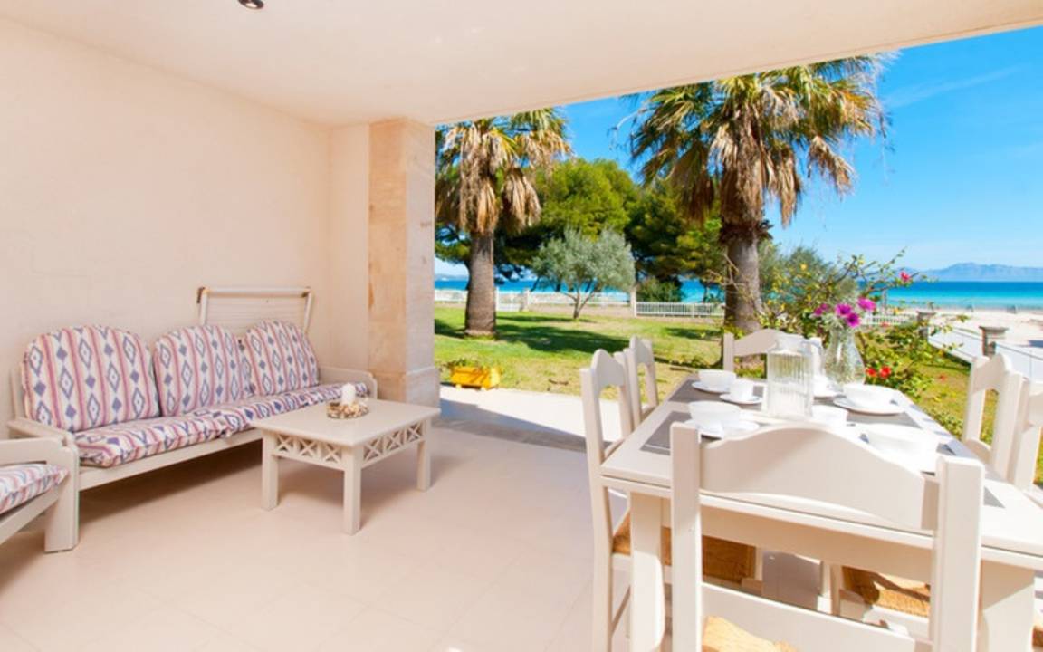 120 M² Apartamento ∙ 3 Habitaciones ∙ 6 Huéspedes - Alcudia