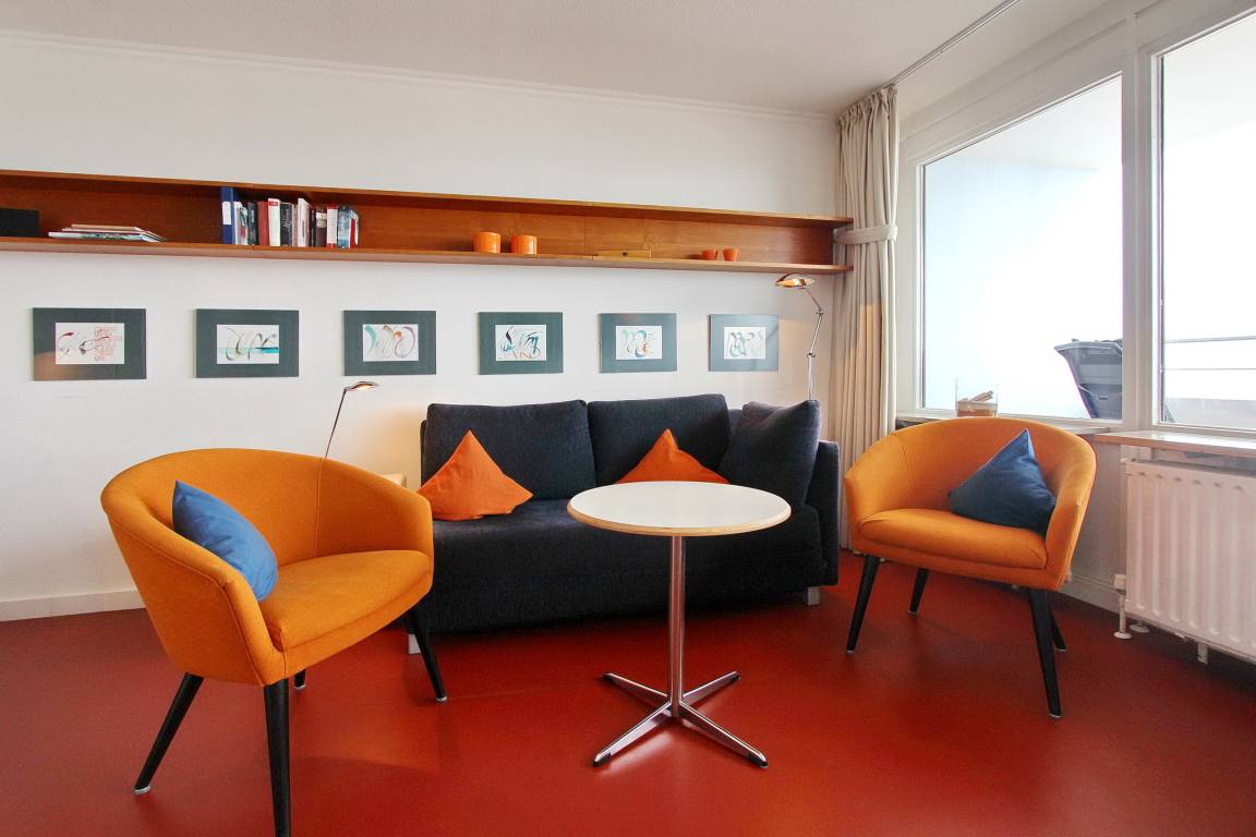 42 m² Ferienwohnung ∙ 1 Schlafzimmer ∙ 2 Gäste – Bild 1