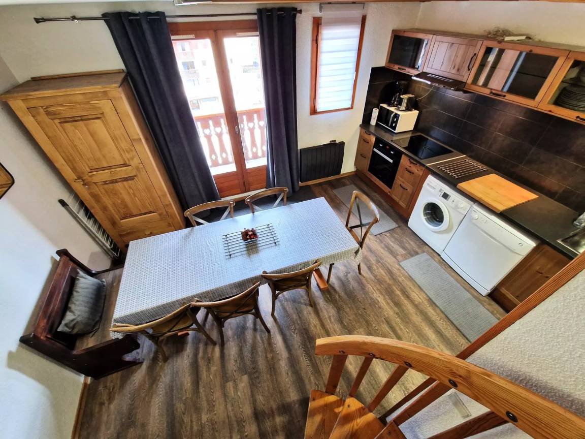 50 M² Appartement ∙ 3 Chambres ∙ 8 Personnes - Place du Thabor