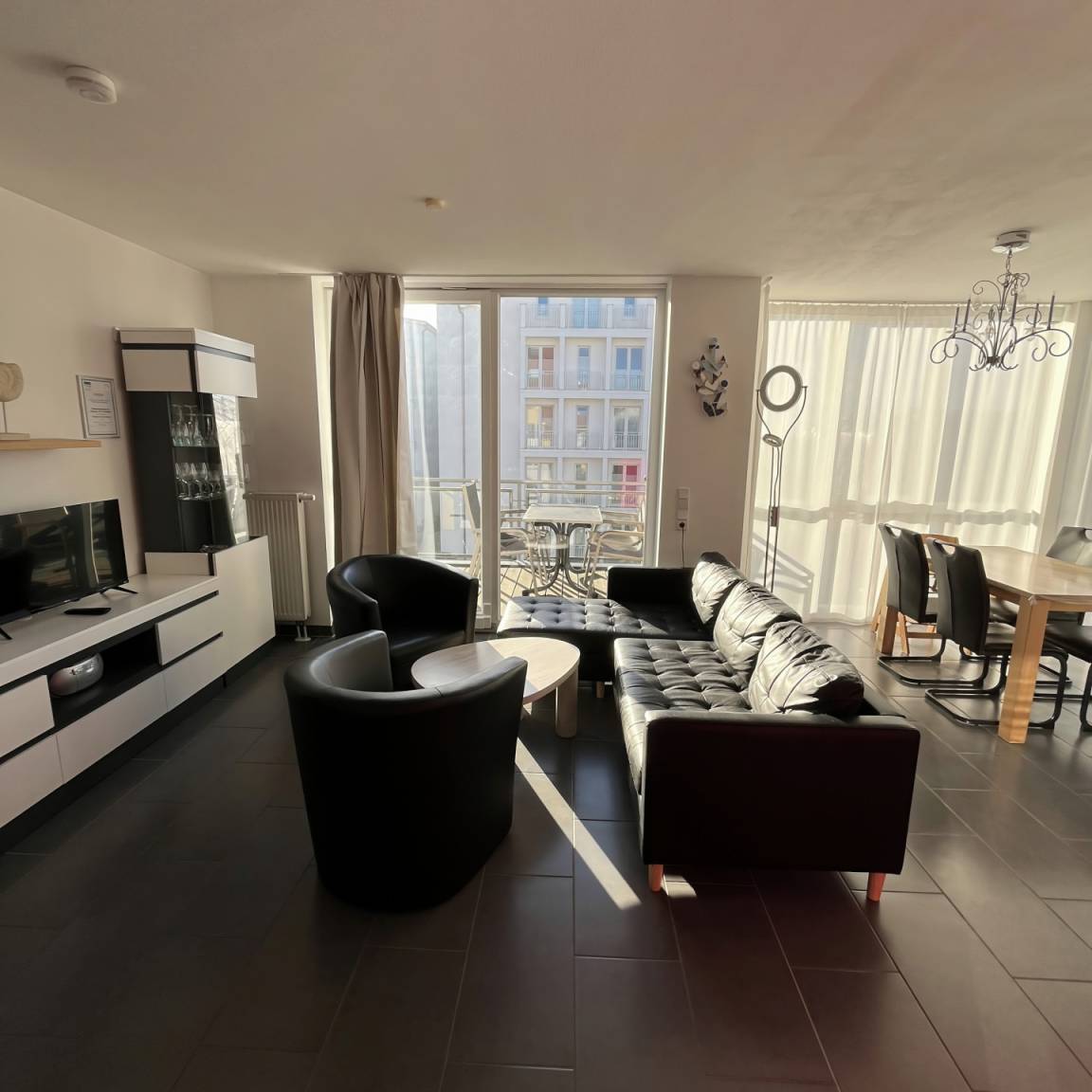 59 m&sup2; Ferienwohnung 2 Schlafzimmer 4 G&auml;ste