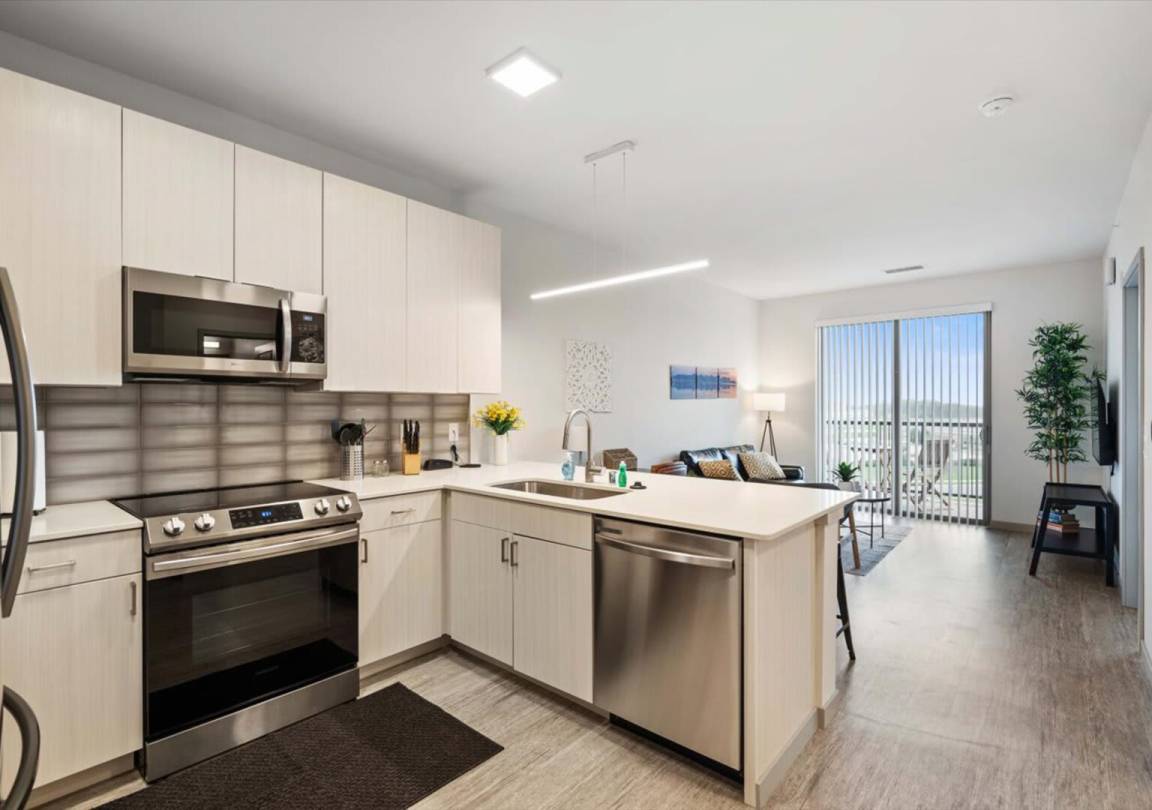 59 M² Apartment ∙ 1 Bedroom ∙ 2 Guests - Madison, WI
