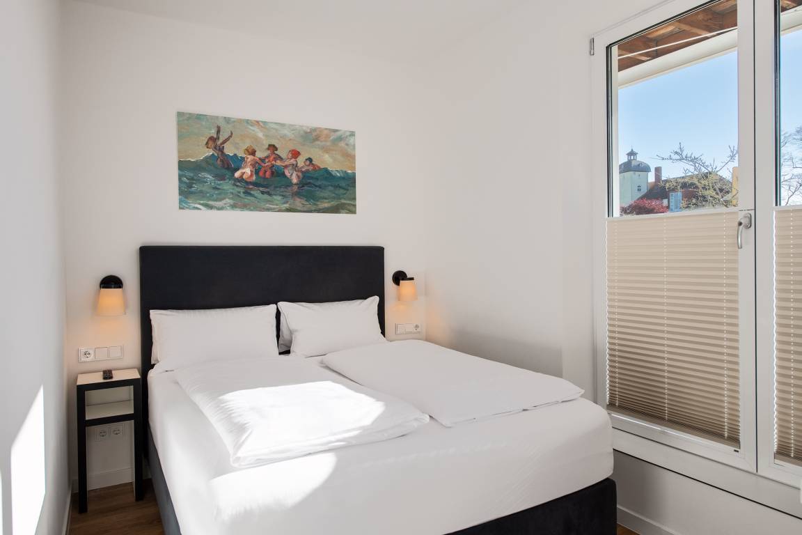 46 m&sup2; Gemeinschaftszimmer 1 Schlafzimmer 4 G&auml;ste