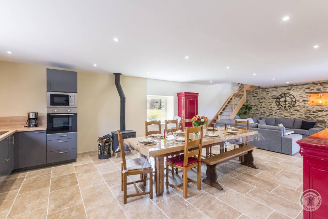 130 m&sup2; G&icirc;te 4 Schlafzimmer 9 G&auml;ste