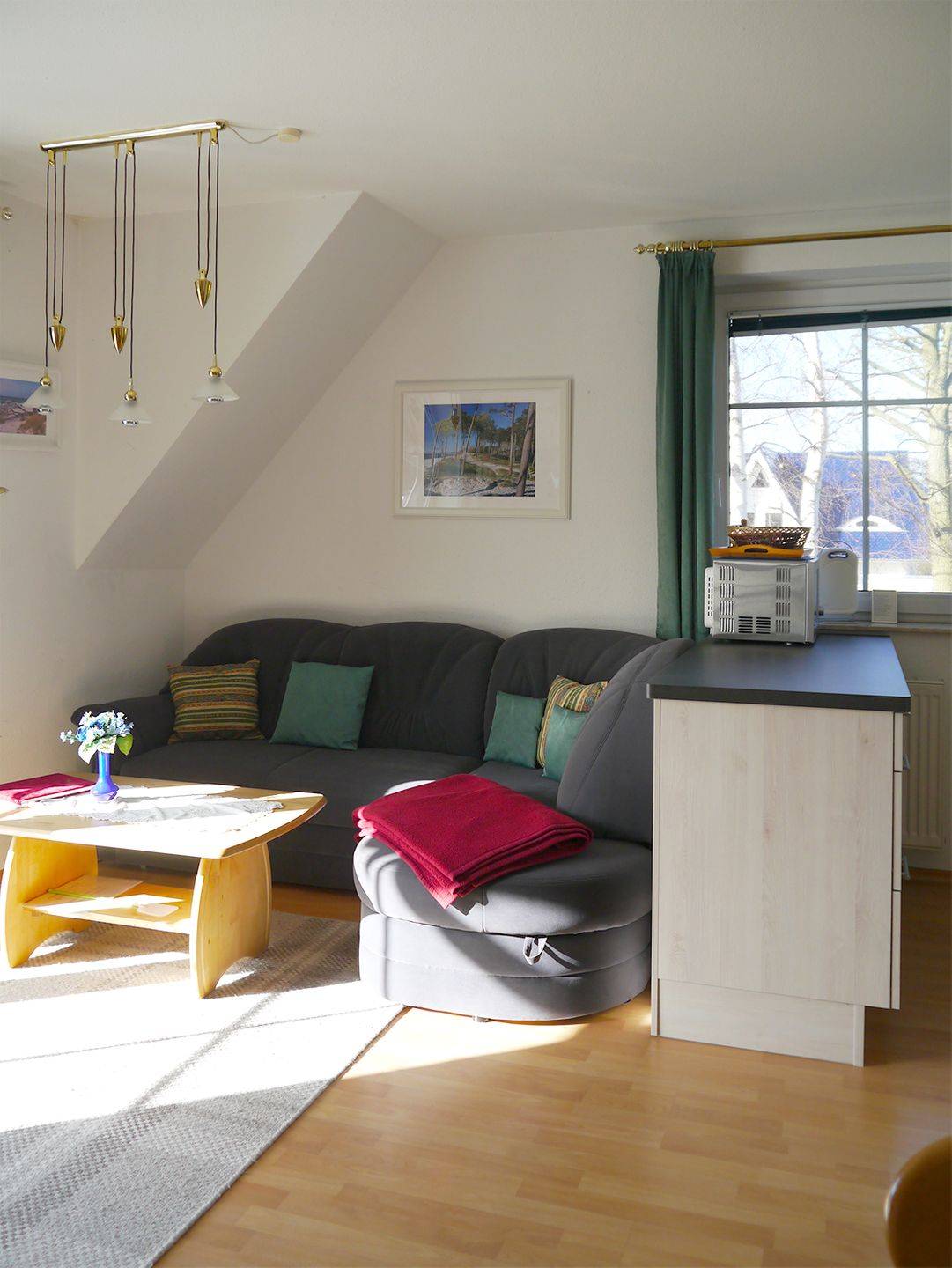 50 M² Appartement ∙ 1 Chambre ∙ 4 Personnes - Prerow