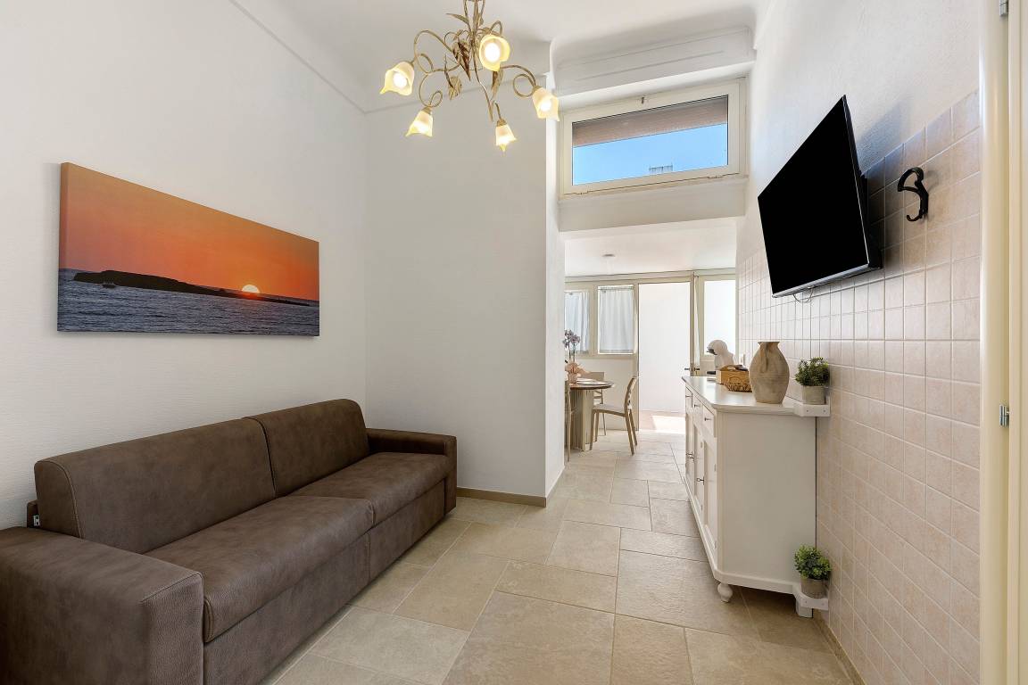22 M² Appartamento Vacanza ∙ 1 Camera Da Letto ∙ 4 Ospiti - Casarano