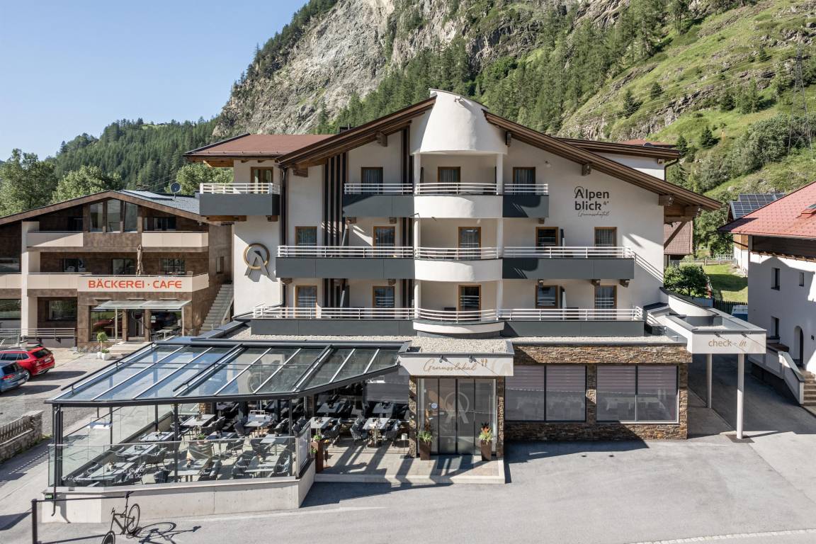 45 M² Hotel ∙ 1 Sypialnia ∙ 3 Gości - Sölden