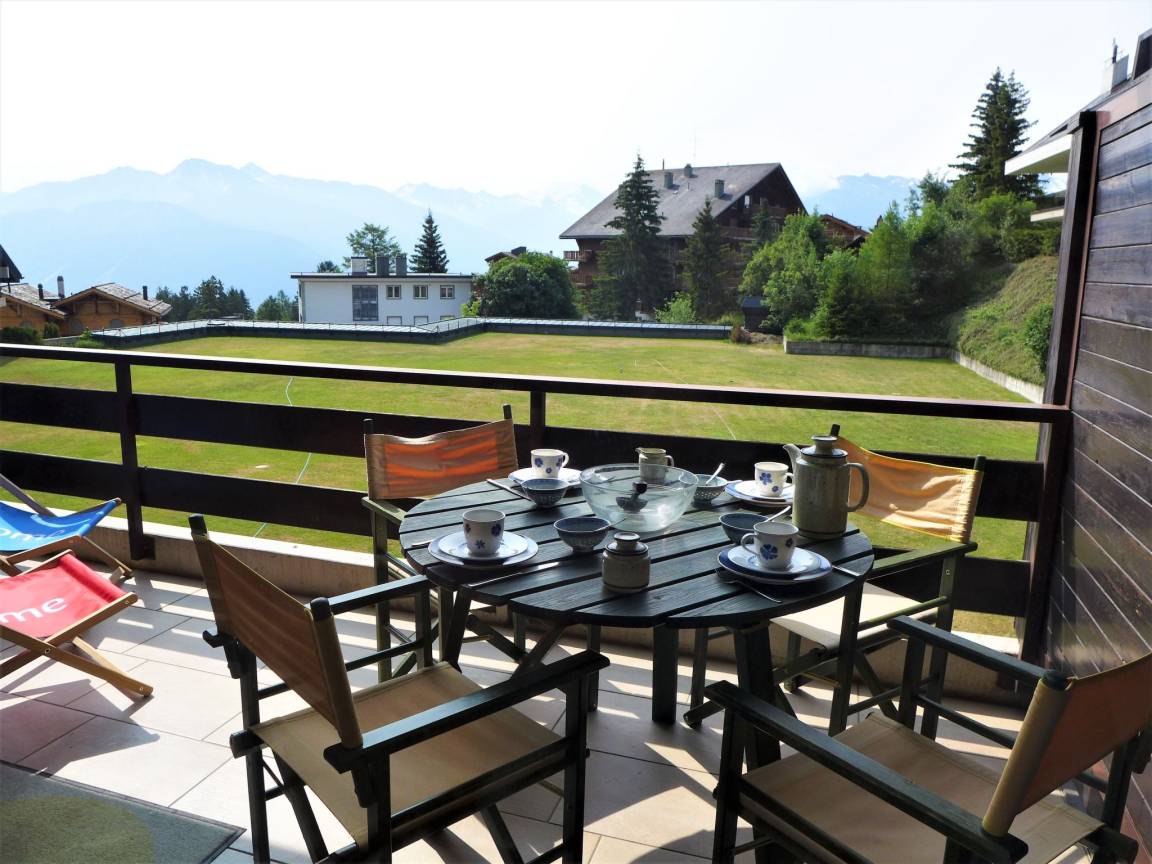 70 M² Apartment ∙ 2 Bedrooms ∙ 4 Guests - Crans-Montana
