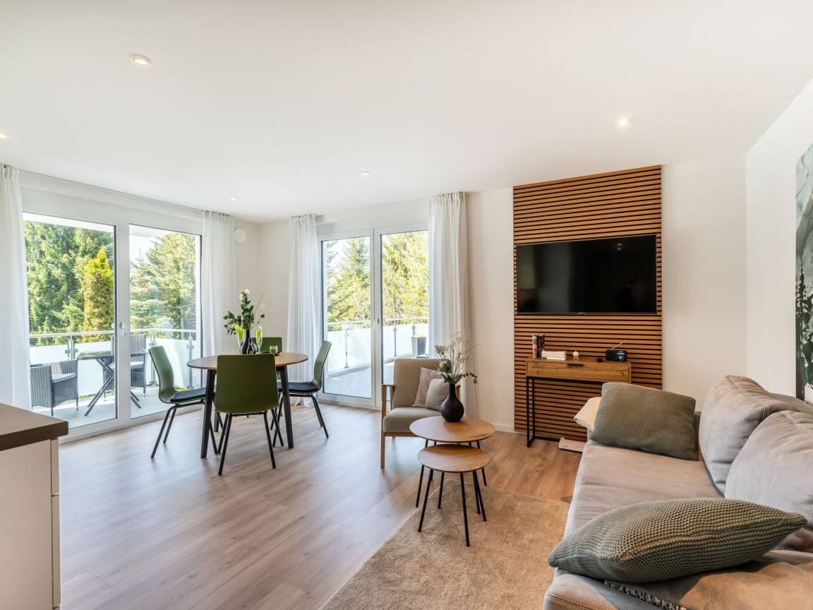 65 M² Apartment ∙ 1 Bedroom ∙ 4 Guests - Schluchsee