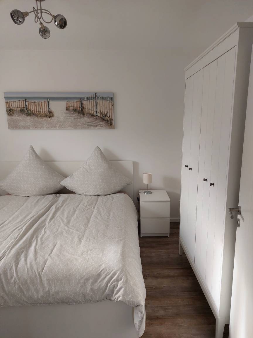 60 m² Ferienwohnung ∙ 1 Schlafzimmer ∙ 2 Gäste – Bild 8