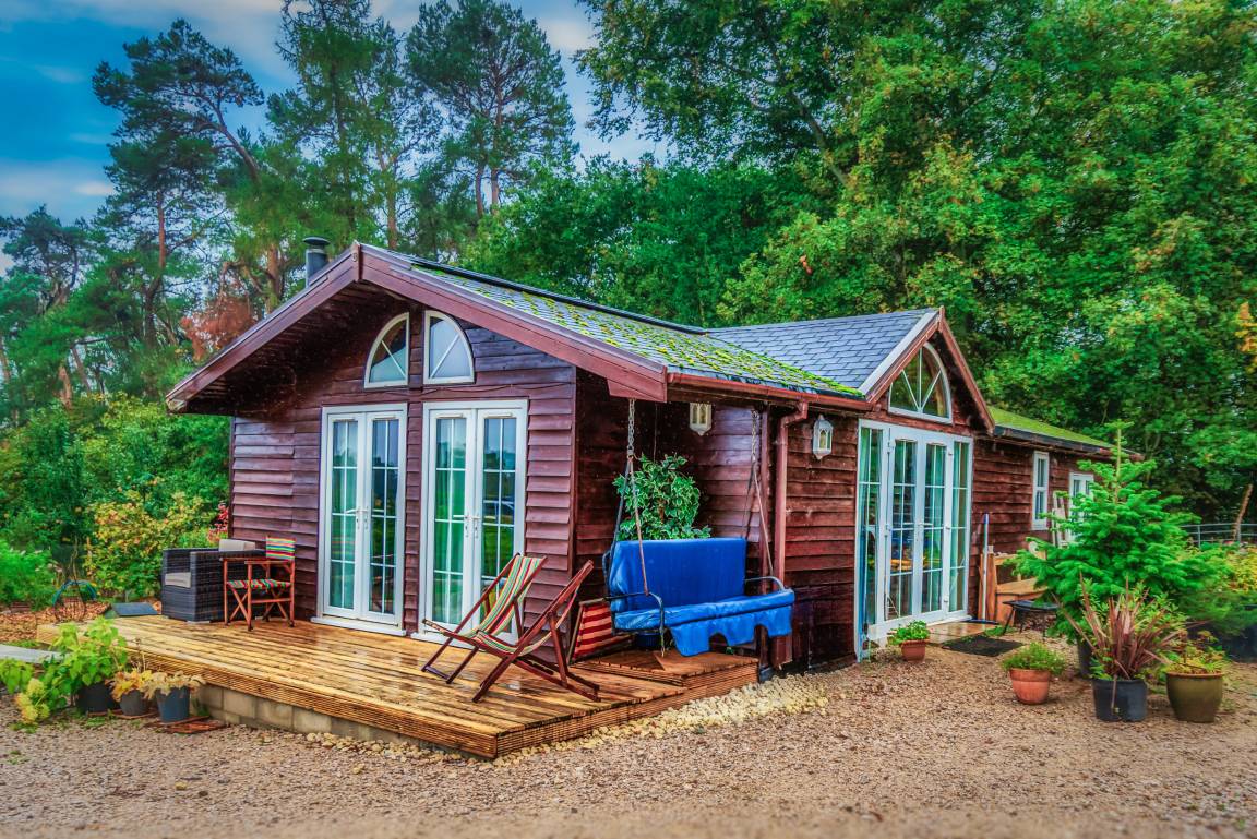 75 M² Cabin ∙ 2 Bedrooms ∙ 4 Guests - Thirsk
