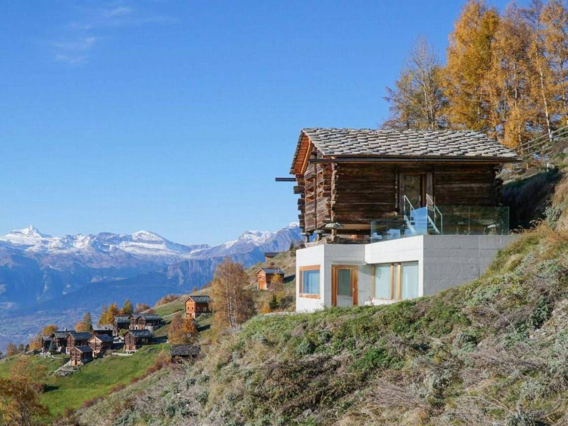120 M² Ferienhaus ∙ 2 Schlafzimmer ∙ 6 Gäste - Grimentz