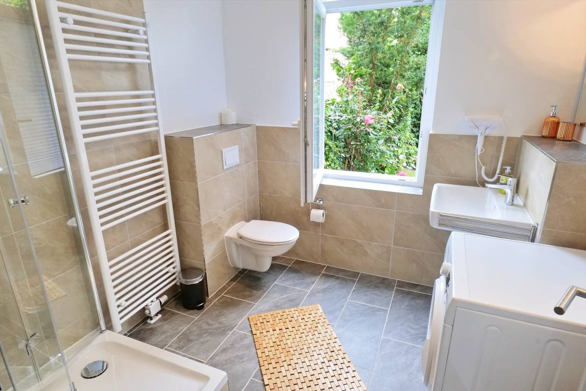 55 m² Ferienwohnung ∙ 1 Schlafzimmer ∙ 4 Gäste – Bild 9