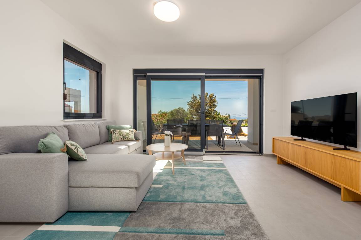 99 M² Appartement ∙ 3 Chambres ∙ 8 Personnes - Vir