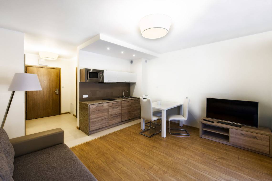 25 m² Ferienwohnung ∙ 1 Schlafzimmer ∙ 2 Gäste – Bild 2