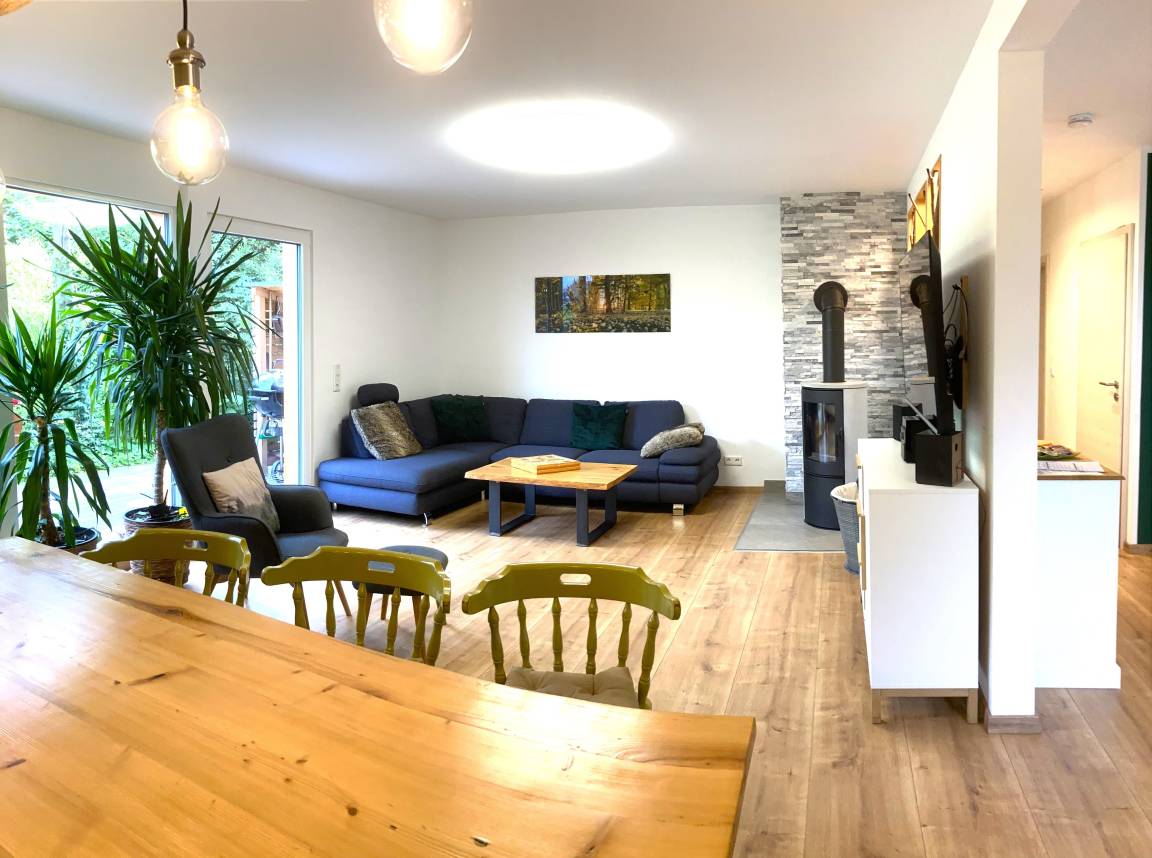 150 M² Ferienhaus ∙ 3 Schlafzimmer ∙ 8 Gäste - Hessen