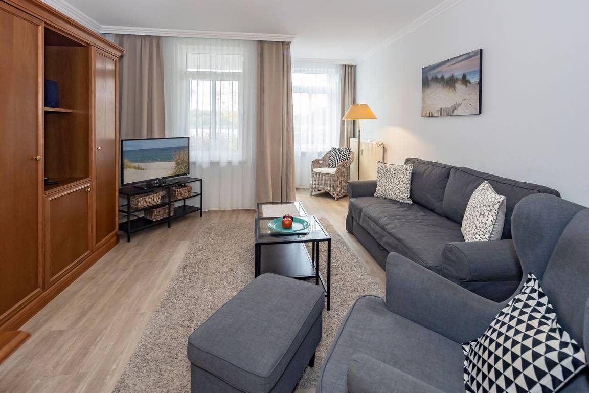 59 M² Apartment ∙ 1 Bedroom ∙ 4 Guests - Heringsdorf