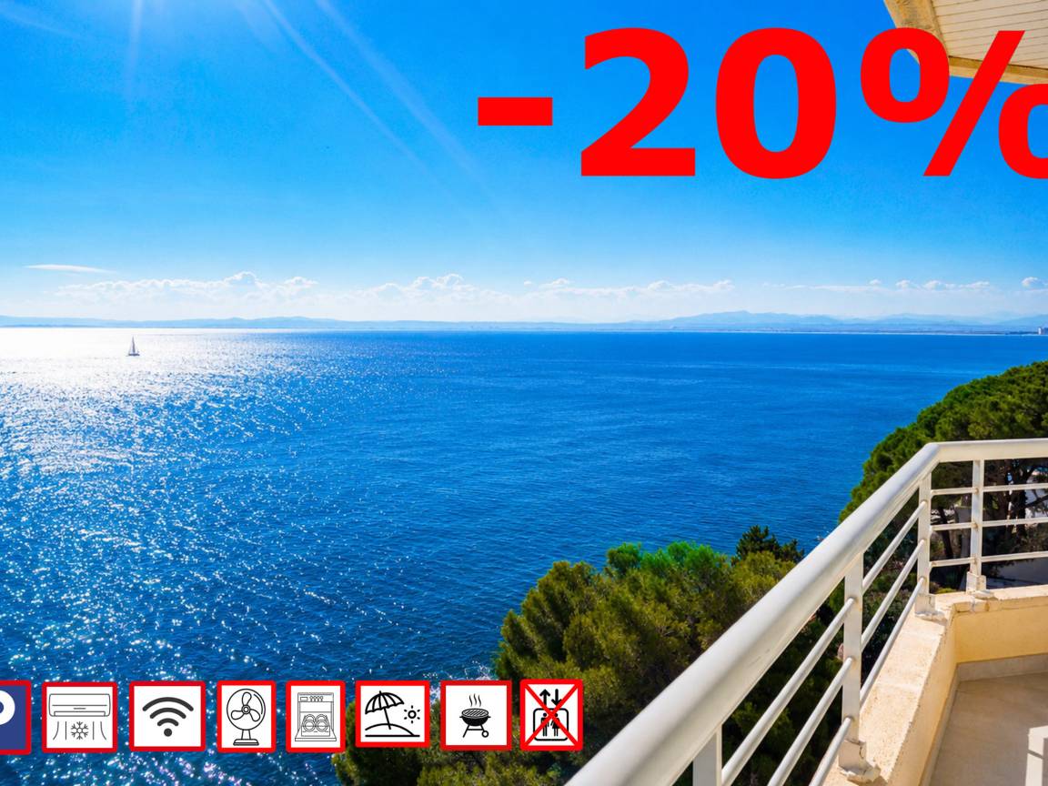 80 M² Apartment ∙ 2 Bedrooms ∙ 5 Guests - Cadaqués