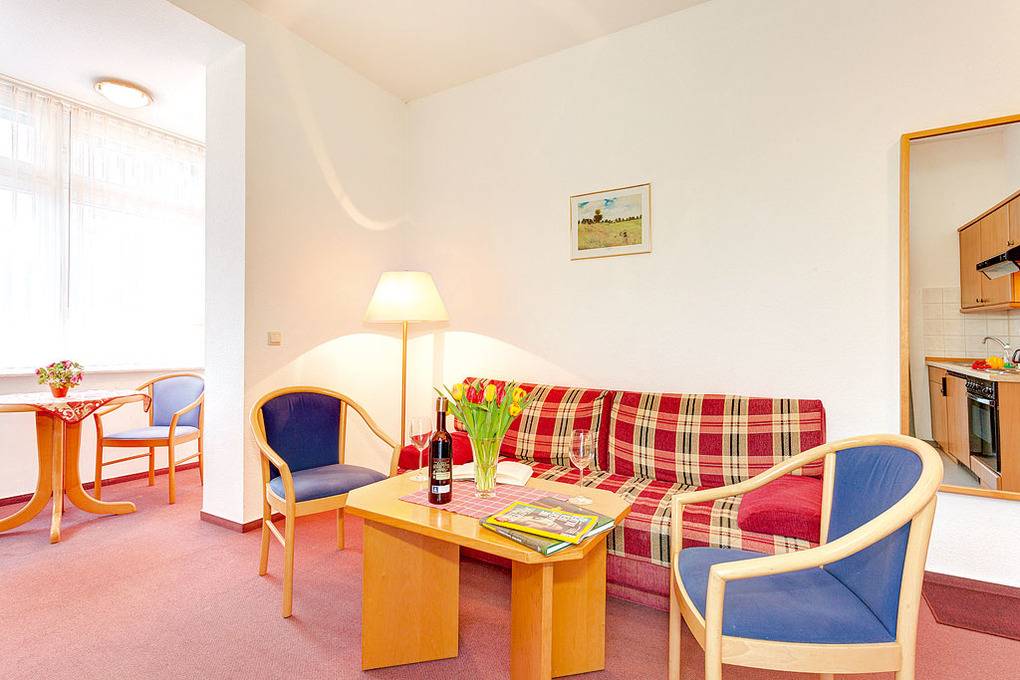 36 m² Ferienwohnung ∙ 1 Schlafzimmer ∙ 4 Gäste – Bild 5