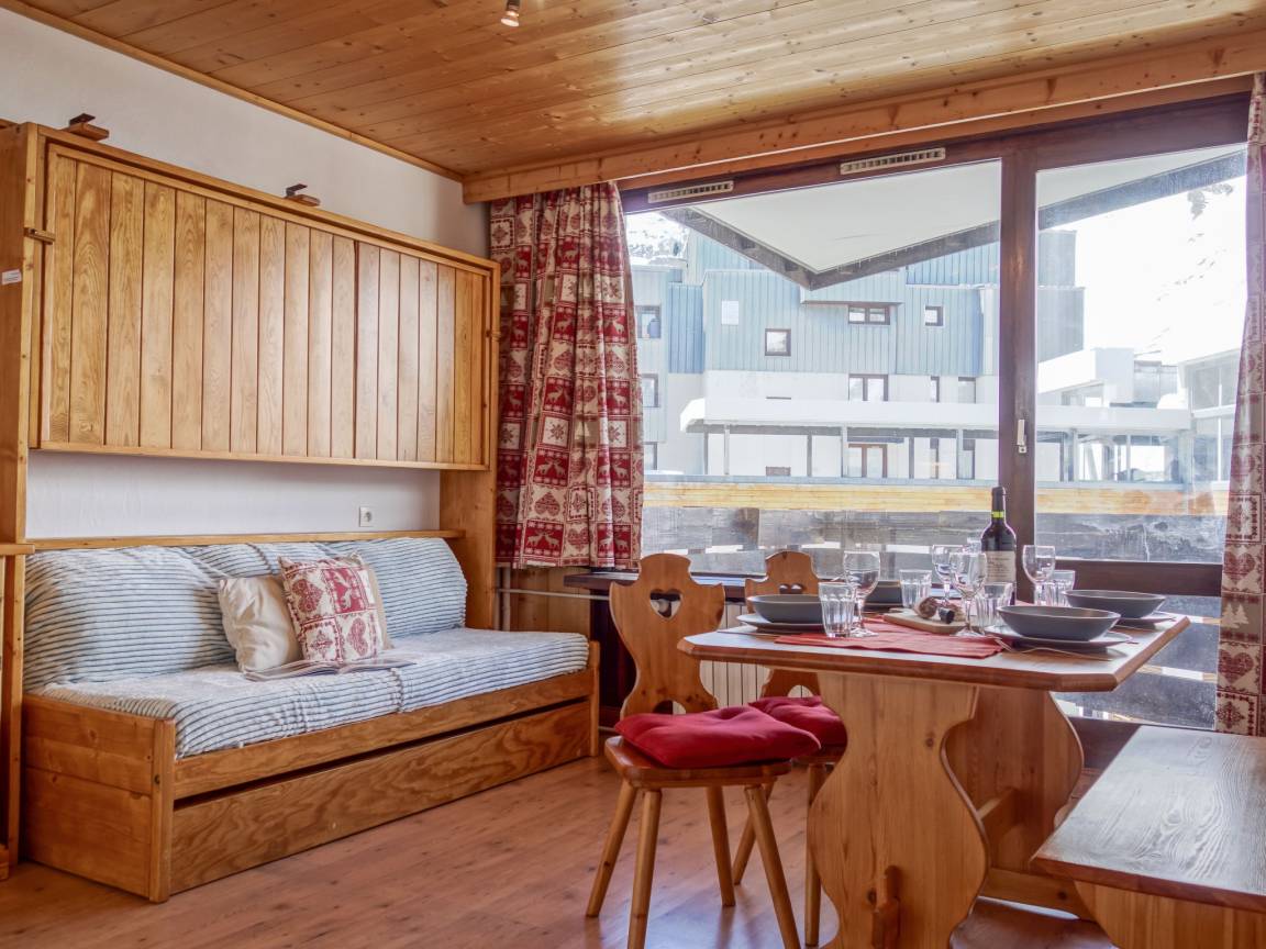 20 M² Appartement ∙ 1 Chambre ∙ 2 Personnes - Bonneval-sur-Arc