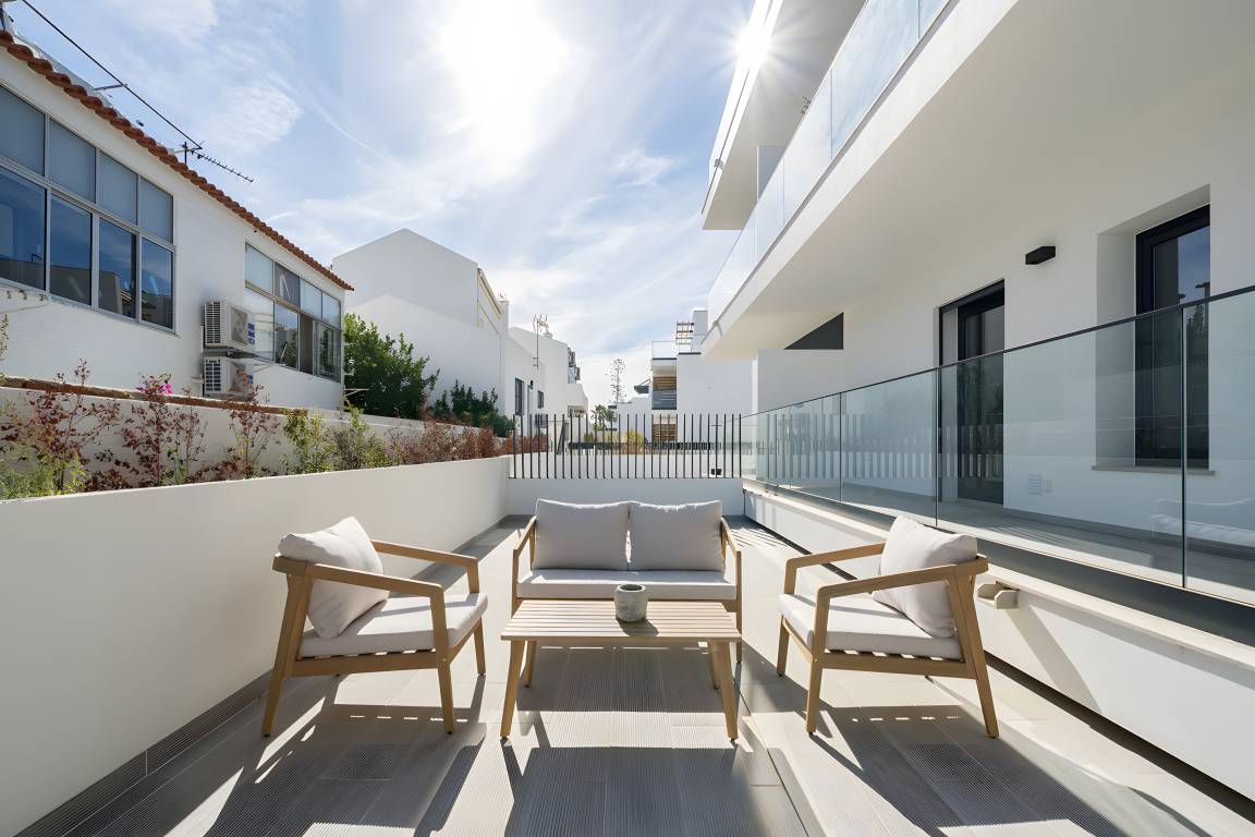 60 M² Apartamento ∙ 2 Habitaciones ∙ 6 Huéspedes - Tavira