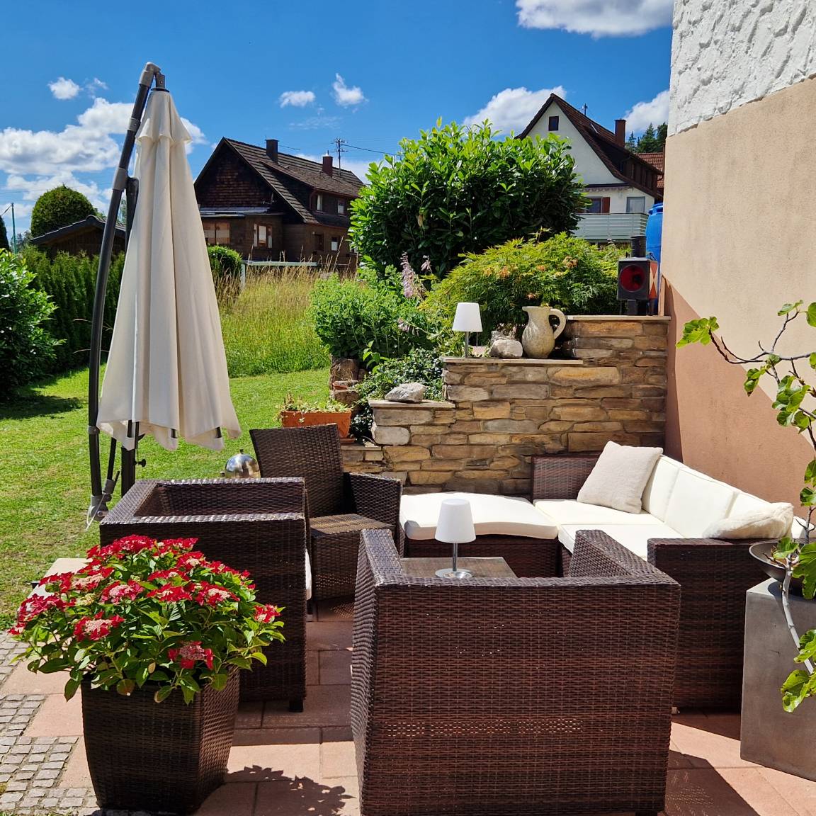 95 M² Ferienwohnung ∙ 2 Schlafzimmer ∙ 4 Gäste - Alpirsbach