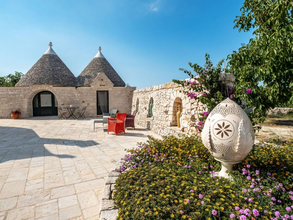 35 M² Appartamento Vacanza ∙ 1 Camera Da Letto ∙ 4 Ospiti - Martina Franca