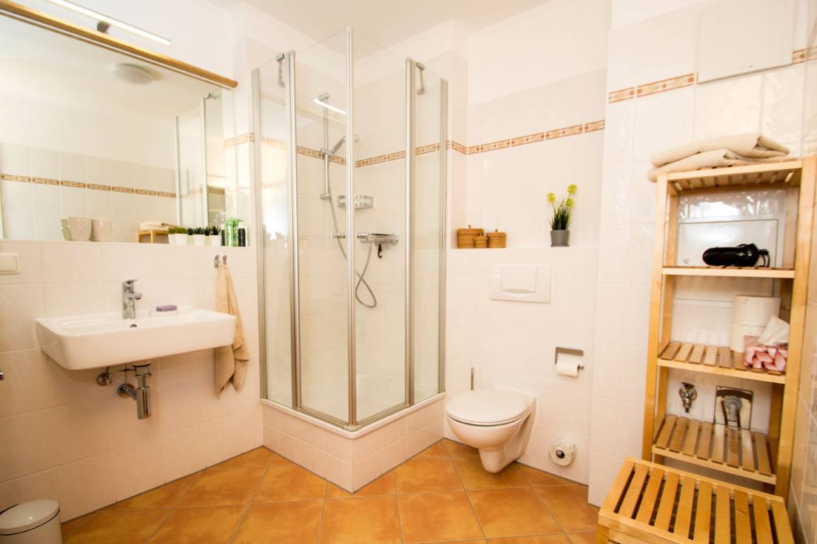 52 m² Ferienwohnung ∙ 1 Schlafzimmer ∙ 2 Gäste – Bild 11
