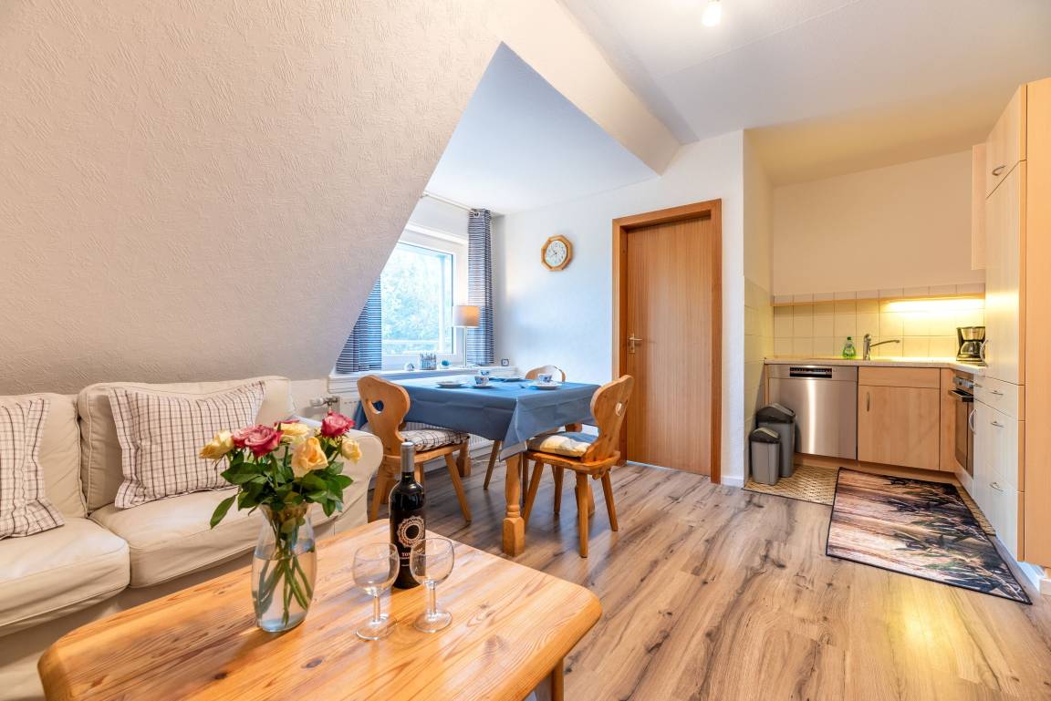 40 m&sup2; Ferienwohnung 2 Schlafzimmer 3 G&auml;ste