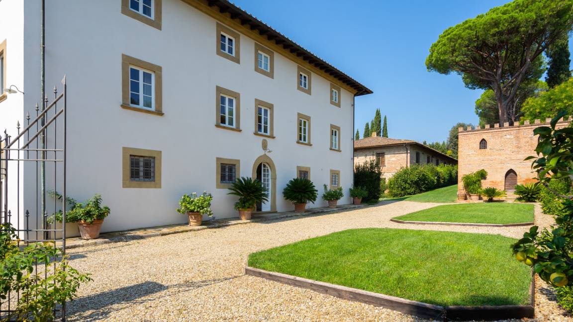 500 M² Villa ∙ 12 Chambres ∙ 24 Personnes - Peccioli