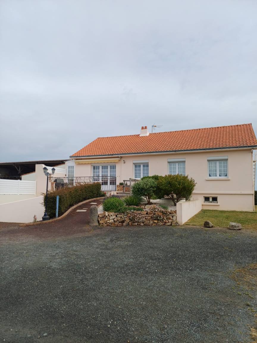 100 M² Gîte ∙ 4 Chambres ∙ 8 Personnes - Notre-Dame-de-Monts