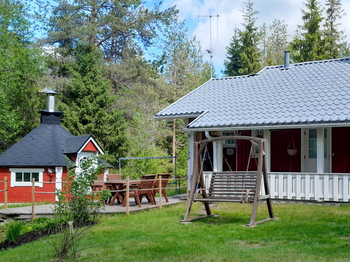 69 M² Ferienhaus ∙ 1 Schlafzimmer ∙ 6 Gäste - Kuusamo