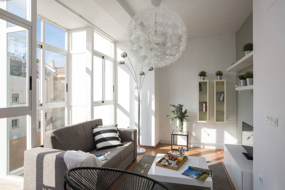 48 M² Apartamento ∙ 1 Habitación ∙ 4 Huéspedes - Valencia