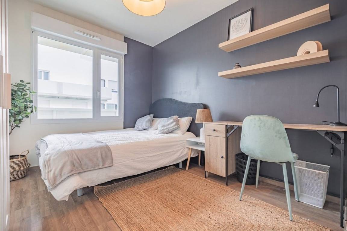 68 M² Private Room ∙ 1 Bedroom ∙ 3 Guests - Bordeaux