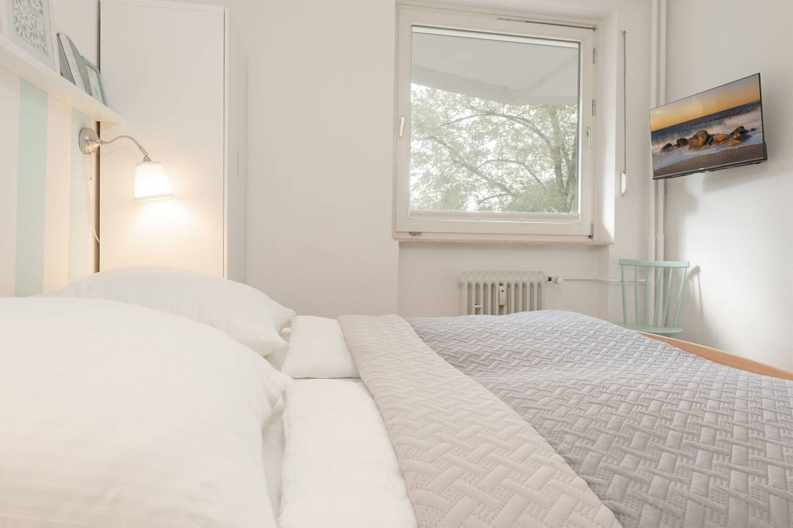 48 m² Ferienwohnung ∙ 1 Schlafzimmer ∙ 4 Gäste – Bild 29