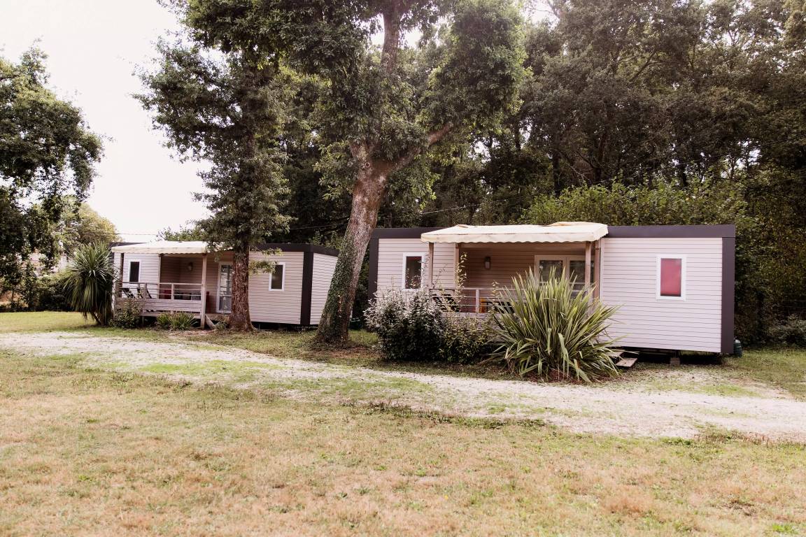 34 M² Mobil-home ∙ 2 Chambres ∙ 4 Personnes - Gironde