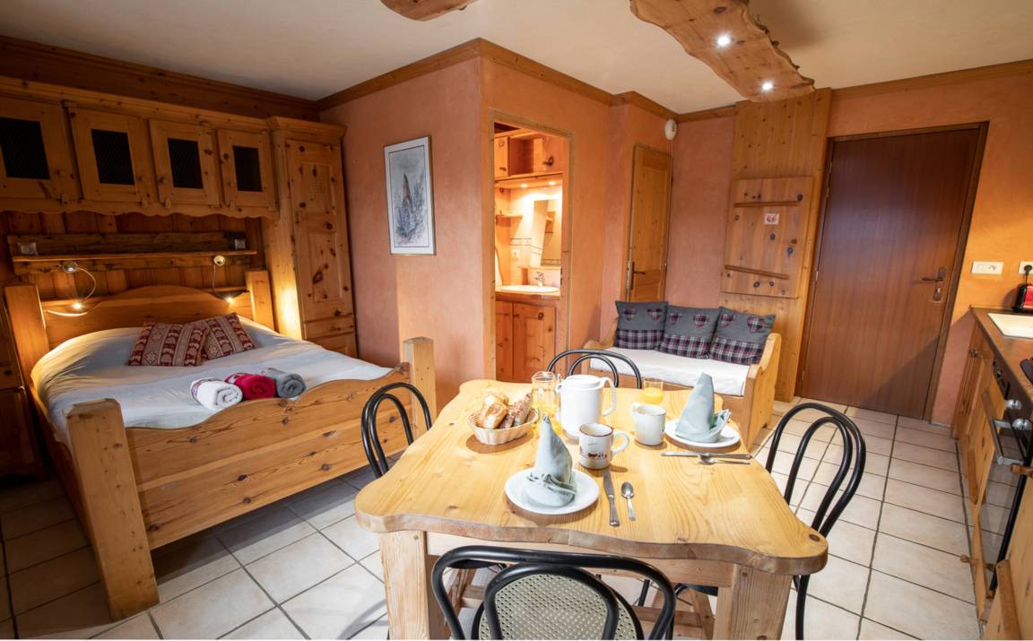 30 M² Monolocale ∙ 2 Ospiti - Val-Cenis