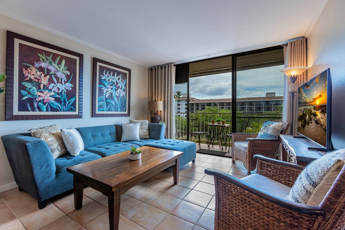 69 M² Condo ∙ 2 Bedrooms ∙ 4 Guests - Kihei, HI